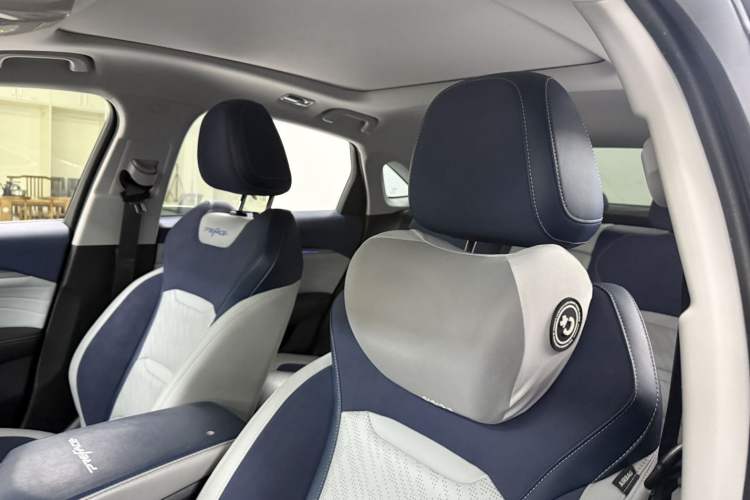 Used Geely Auto Preface 2021 2.0TD Luxury Version Interior 2