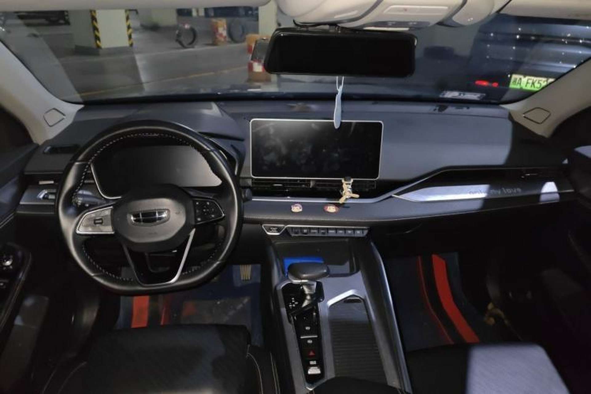 Used Geely Auto Preface 2021 2.0TD Luxury Version Interior 2