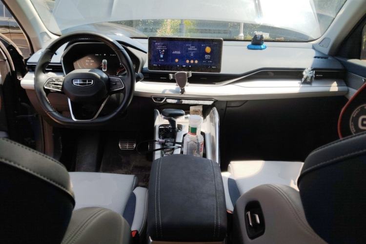 Used Geely Auto Preface 2021 2.0TD Flagship Edition Interior 2