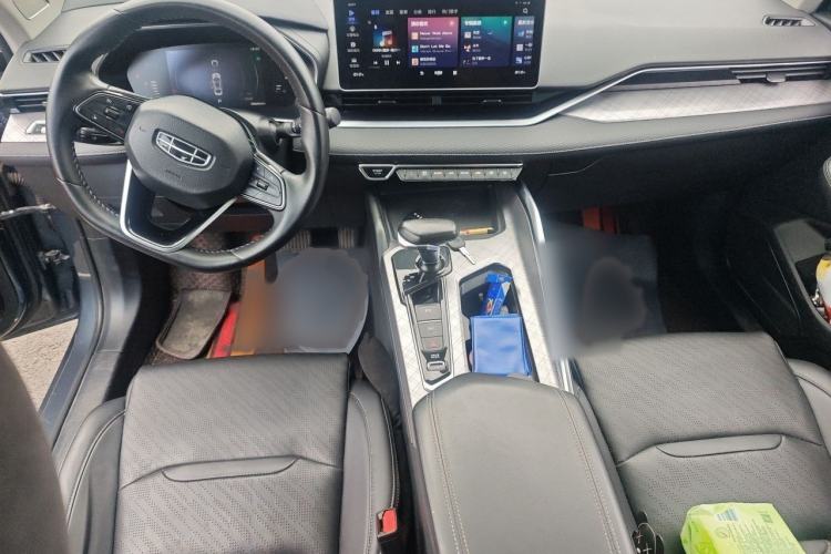 Used Geely Auto Preface 2021 2.0TD Luxury Version Interior 2
