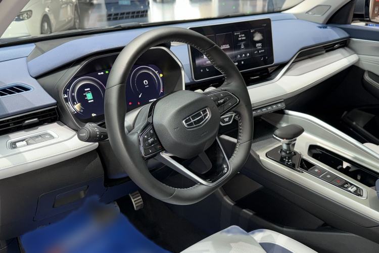 Used Geely Auto Preface 2021 Revised Version 2.0TD Luxury Edition Interior 2