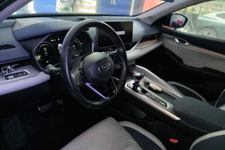Used Geely Auto Preface 2021 Revised Version 2.0TD Luxury Edition Interior 2