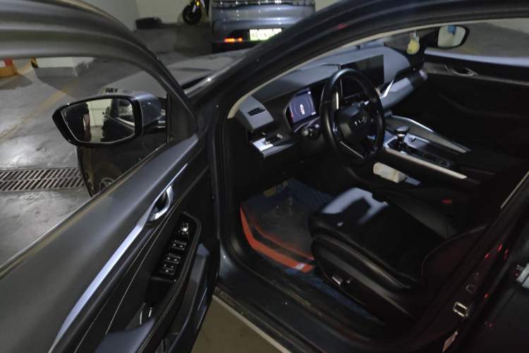 Used Geely Auto Preface 2021 2.0TD Luxury Version Interior 3