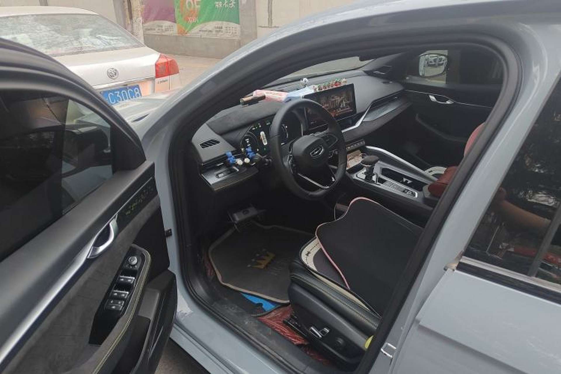 Used Geely Auto Preface 2021 2.0TD Space-Time Edition Starry Celestial Interior 3