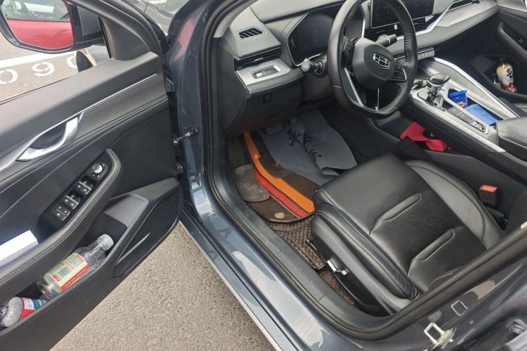 Used Geely Auto Preface 2021 2.0TD Luxury Version Interior 3