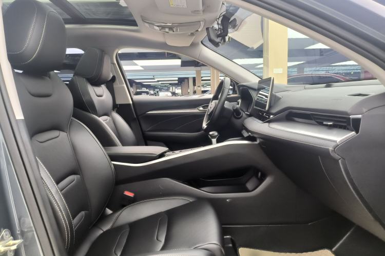 Used Geely Auto Preface 2021 2.0TD Luxury Version Interior 3