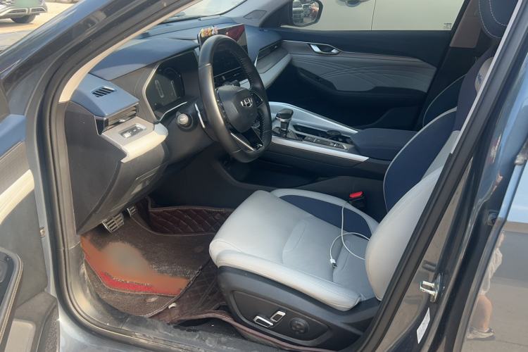Used Geely Auto Preface 2021 Revised Version 2.0TD Luxury Edition Interior 4