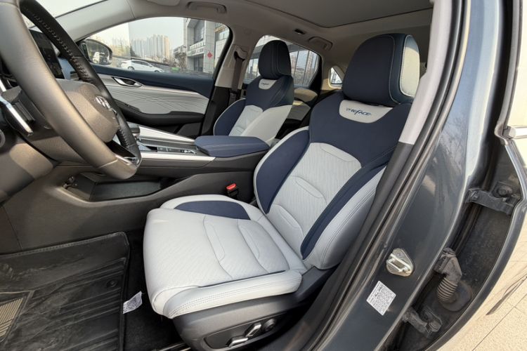 Used Geely Auto Preface 2021 Revised Version 2.0TD Luxury Edition Interior 4