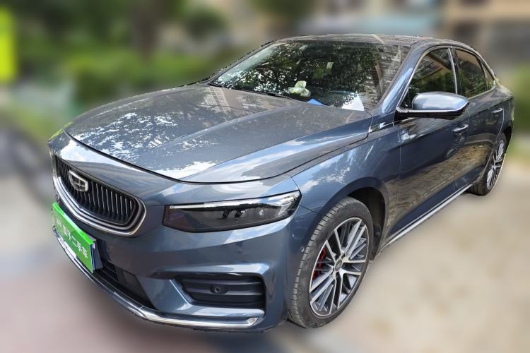 Used Geely Auto Preface 2021 Revised Version 2.0TD Luxury Edition Guazi used car, China used car export, Used car for sale, Used  cars, Cheapest cars for sale