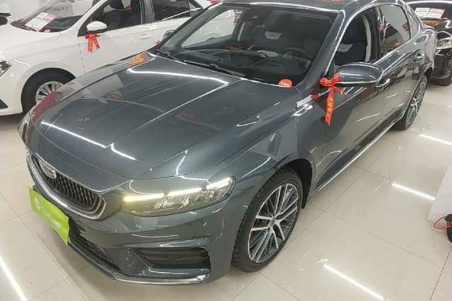 Used Geely Auto Preface 2021 Revised Version 2.0TD Luxury Edition