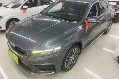 Used Geely Auto Preface 2021 Revised Version 2.0TD Luxury Edition