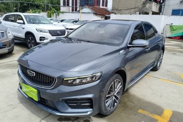 Used Geely Auto Preface 2021 Revised Version 2.0TD Luxury Edition