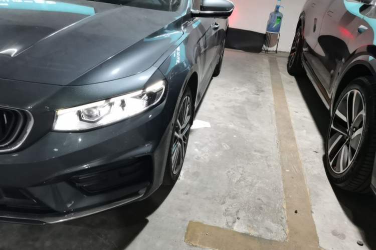 Used Geely Auto Preface 2021 2.0TD Luxury Version Left Front Headlight