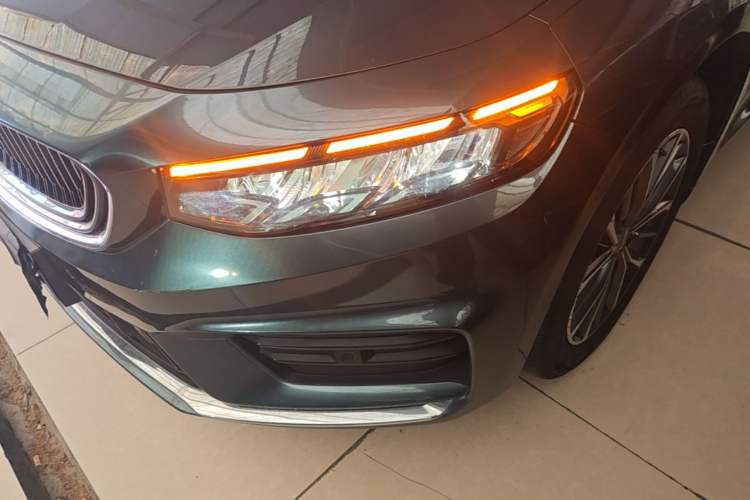 Used Geely Auto Preface 2021 2.0TD Luxury Version Left Front Headlight