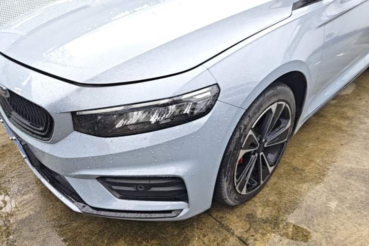 Used Geely Auto Preface 2021 2.0TD Space-Time Edition Hao Yue Left Front Headlight
