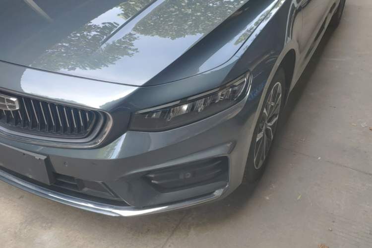 Used Geely Auto Preface 2021 2.0TD Luxury Version Left Front Headlight