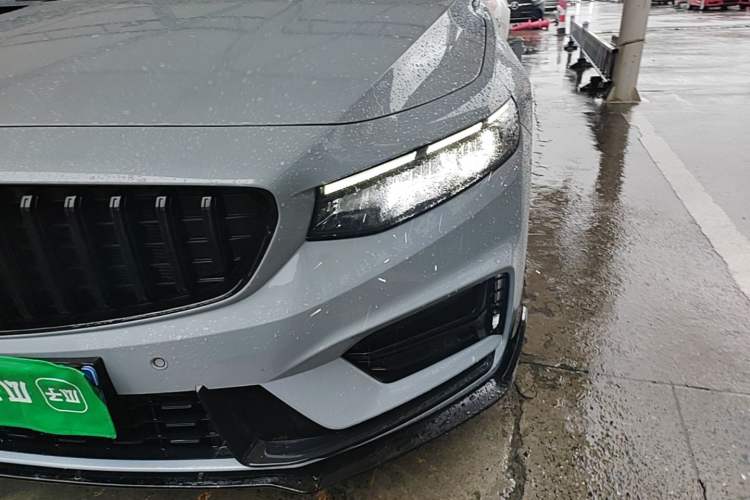 Used Geely Auto Preface 2021 2.0TD Space-Time Edition Hao Yue Left Front Headlight