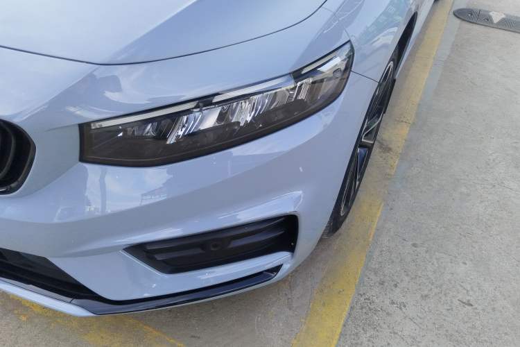 Used Geely Auto Preface 2021 2.0TD Space-Time Edition Hao Yue Left Front Headlight