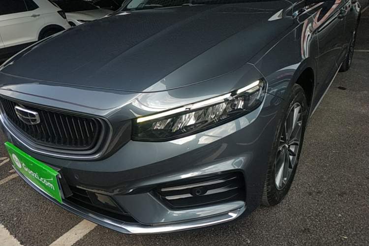 Used Geely Auto Preface 2021 2.0TD Luxury Version Left Front Headlight