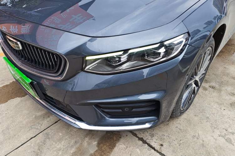 Used Geely Auto Preface 2021 2.0TD Luxury Version Left Front Headlight