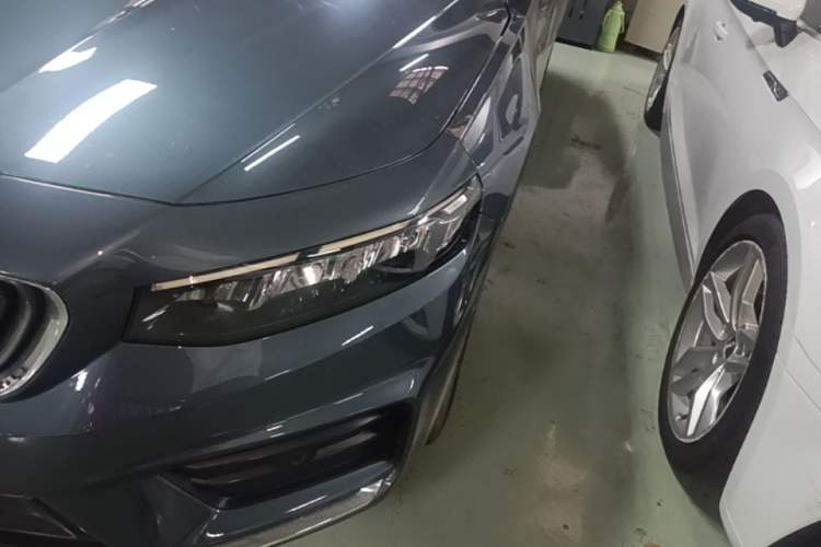 Used Geely Auto Preface 2021 Revised Version 2.0TD Luxury Edition Left Front Headlight