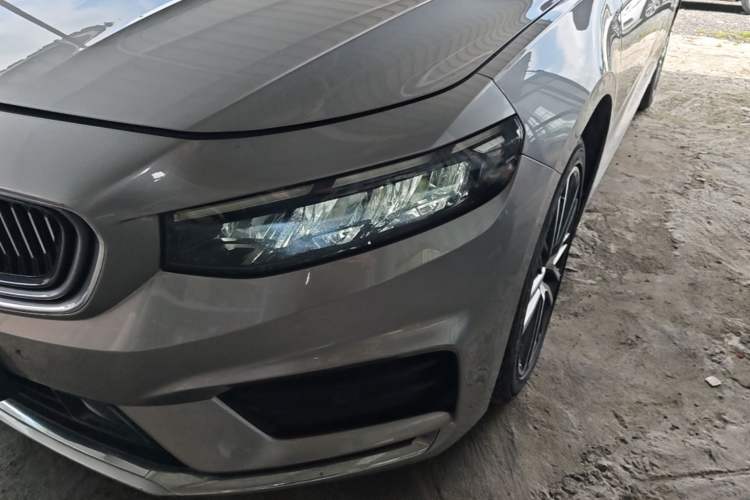 Used Geely Auto Preface 2021 2.0TD Luxury+ Version Left Front Headlight