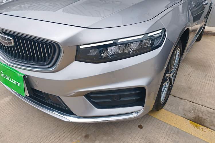 Used Geely Auto Preface 2021 Revised Version 2.0TD Luxury Edition Left Front Headlight