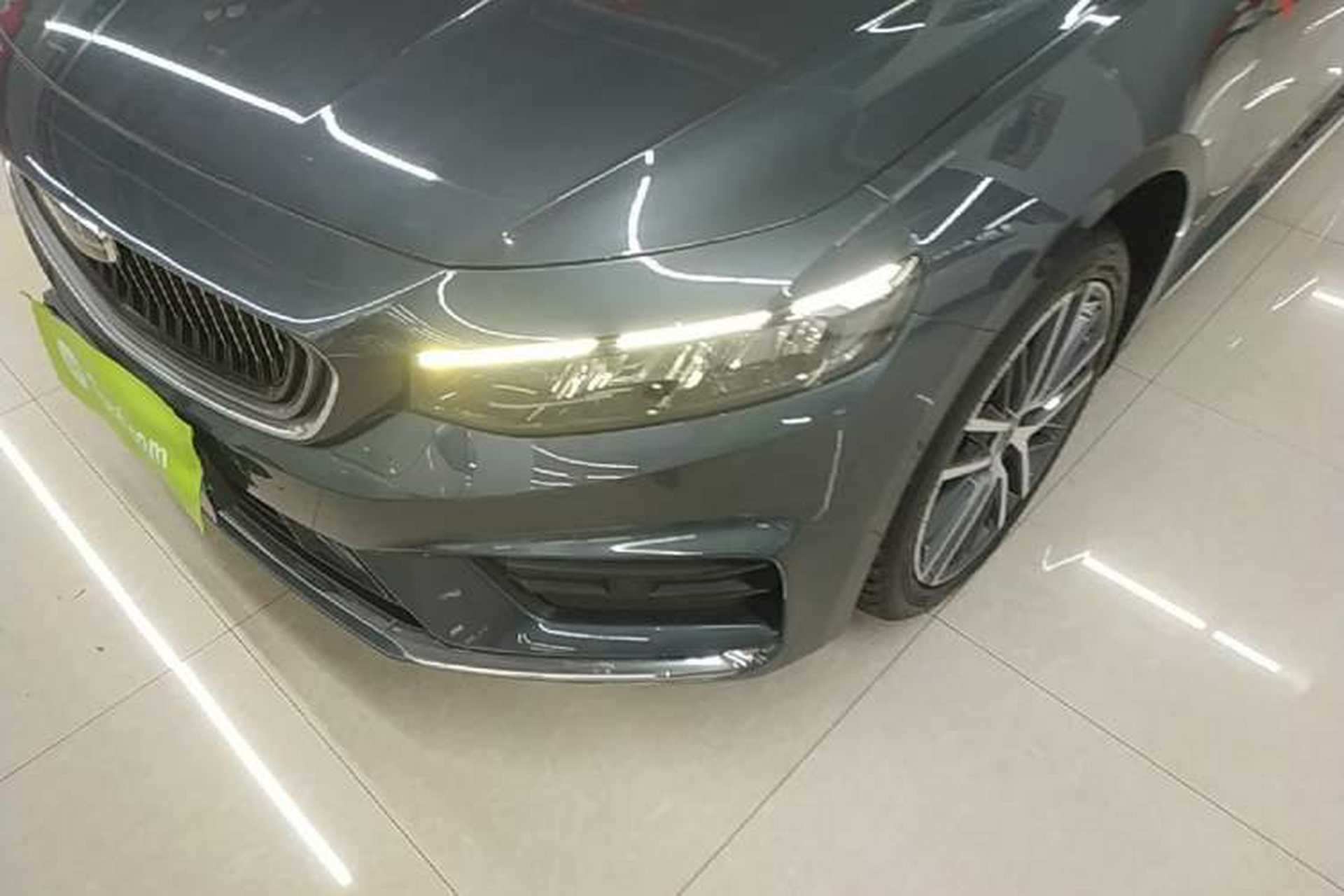 Used Geely Auto Preface 2021 Revised Version 2.0TD Luxury Edition Left Front Headlight