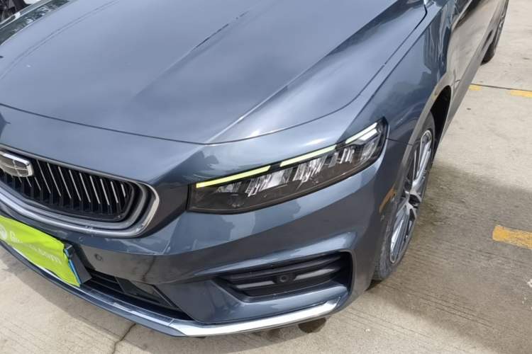 Used Geely Auto Preface 2021 Revised Version 2.0TD Luxury Edition Left Front Headlight