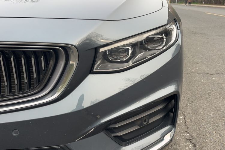 Used Geely Auto Preface 2021 Revised Version 2.0TD Luxury Edition Left Front Headlight