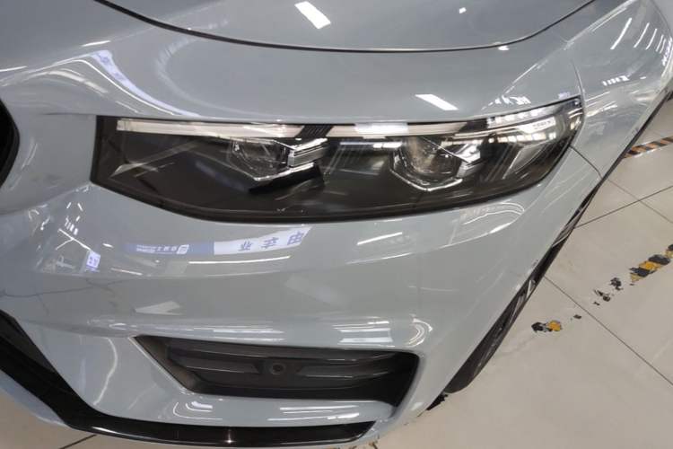 Used Geely Auto Preface 2021 2.0TD Space-Time Edition Starry Celestial Left Front Headlight