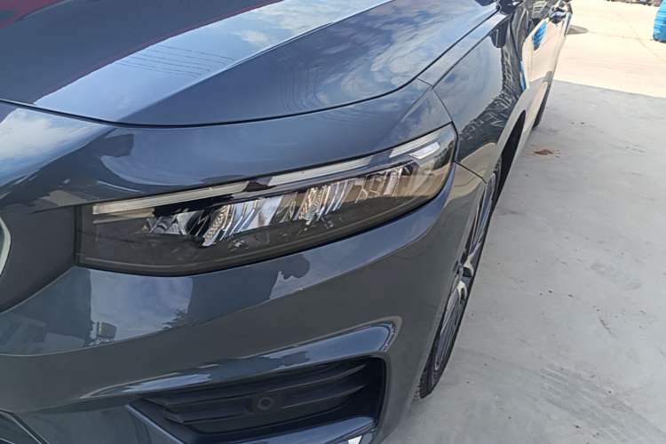 Used Geely Auto Preface 2021 Revised Version 2.0TD Luxury Edition Left Front Headlight