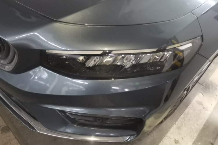 Used Geely Auto Preface 2021 Revised Version 2.0TD Luxury Edition Left Front Headlight