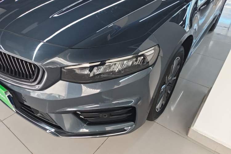 Used Geely Auto Preface 2021 2.0TD Luxury Version Left Front Headlight
