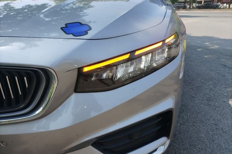 Used Geely Auto Preface 2021 2.0TD Luxury Version Left Front Headlight