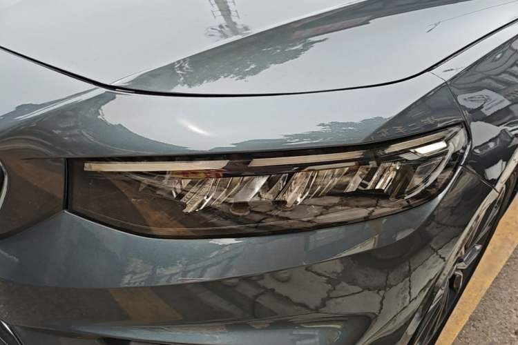 Used Geely Auto Preface 2021 2.0TD Luxury Version Left Front Headlight