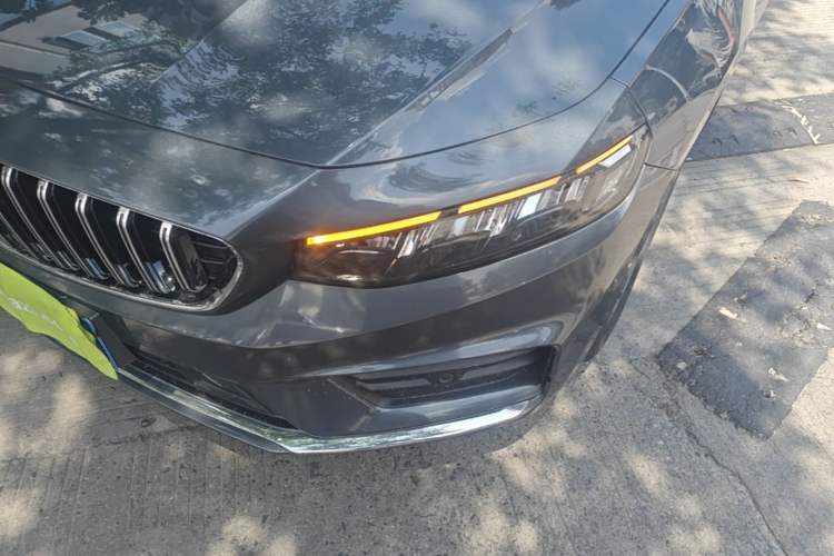 Used Geely Auto Preface 2021 2.0TD Luxury Version Left Front Headlight