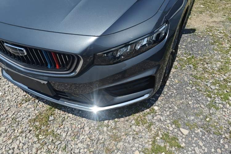 Used Geely Auto Preface 2021 2.0TD Luxury Version Left Front Headlight