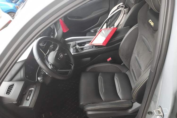 Used Geely Auto Preface 2021 2.0TD Space-Time Edition Hao Yue Left Front Seat