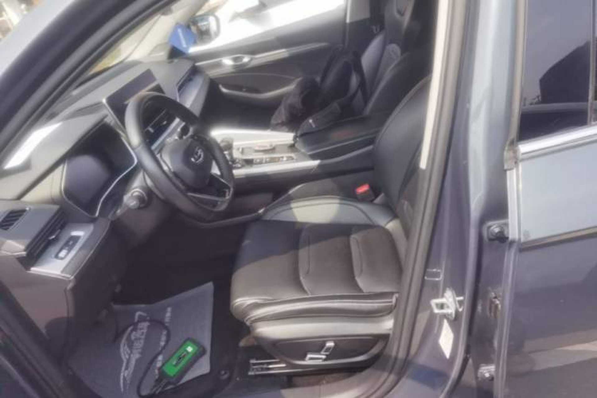 Used Geely Auto Preface 2021 2.0TD Luxury Version Left Front Seat