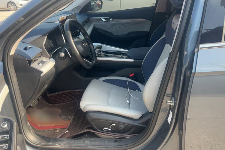 Used Geely Auto Preface 2021 Revised Version 2.0TD Luxury Edition Left Front Seat