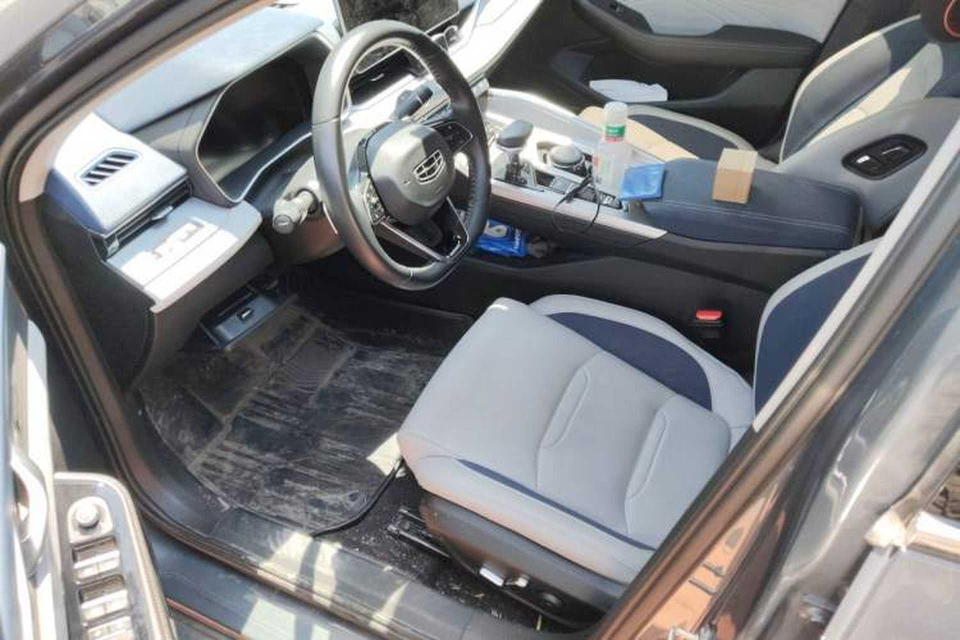 Used Geely Auto Preface 2021 2.0TD Flagship Edition Left Front Seat