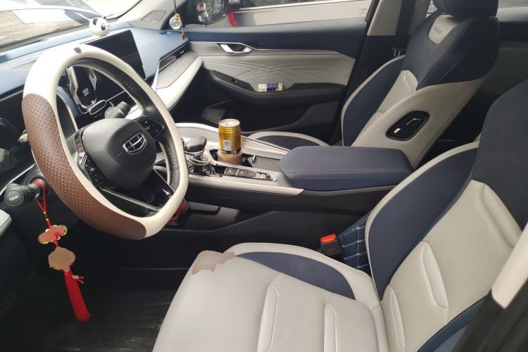 Used Geely Auto Preface 2021 2.0TD Flagship Edition Left Front Seat