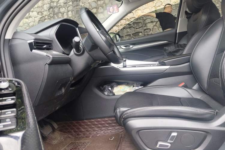 Used Geely Auto Preface 2021 2.0TD Luxury Version Left Front Seat