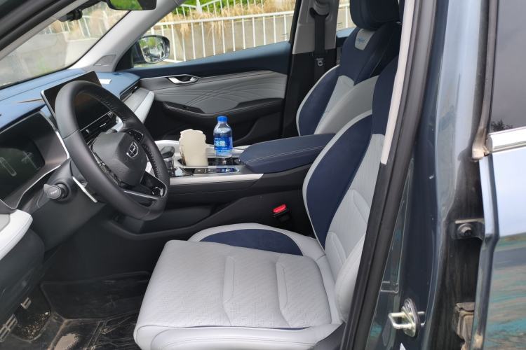 Used Geely Auto Preface 2021 Revised Version 2.0TD Luxury Edition Left Front Seat