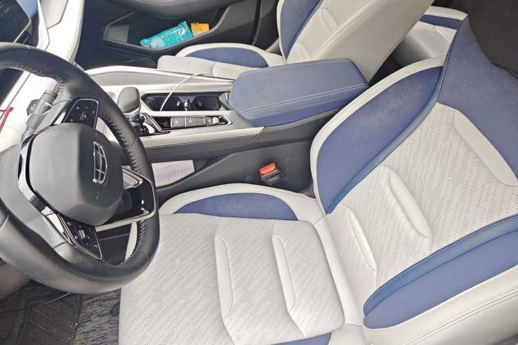 Used Geely Auto Preface 2021 2.0TD Luxury Version Left Front Seat
