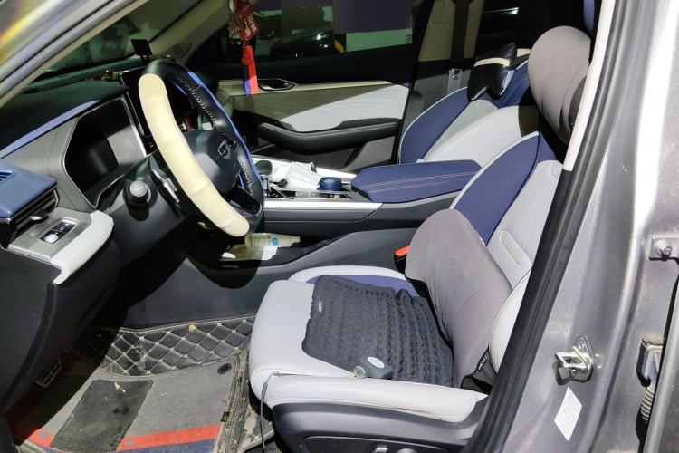 Used Geely Auto Preface 2021 Revised Version 2.0TD Luxury Edition Left Front Seat