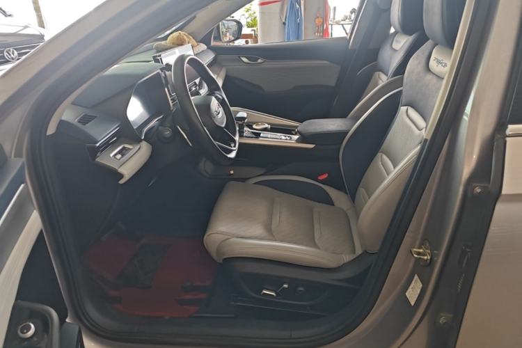 Used Geely Auto Preface 2021 Revised Version 2.0TD Luxury Edition Left Front Seat