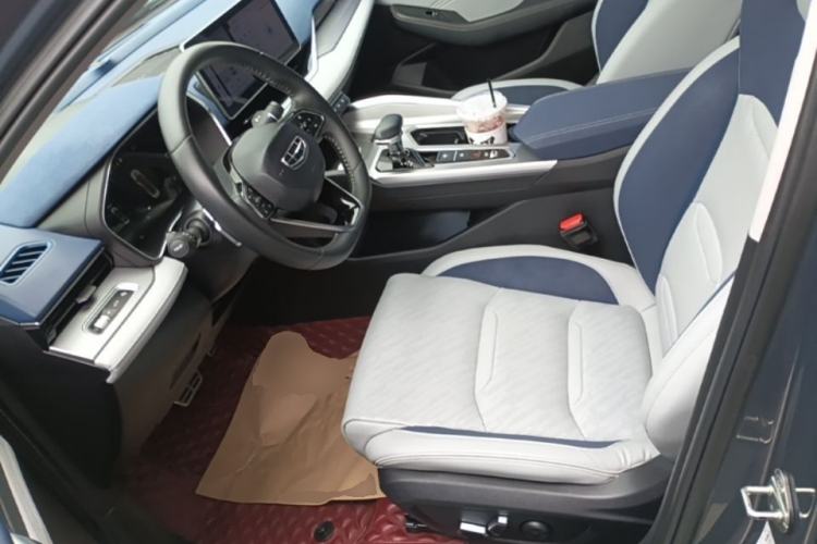 Used Geely Auto Preface 2021 Revised Version 2.0TD Luxury Edition Left Front Seat