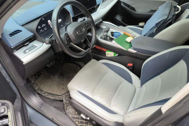 Used Geely Auto Preface 2021 Revised Version 2.0TD Luxury Edition Left Front Seat